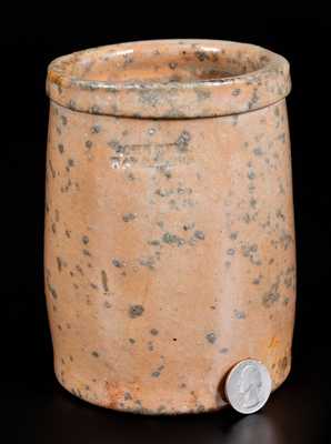 JOHN BELL / WAYNESBORO  Celadon-Glazed Stoneware Jar