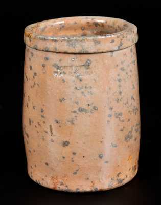 JOHN BELL / WAYNESBORO  Celadon-Glazed Stoneware Jar