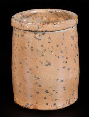 JOHN BELL / WAYNESBORO  Celadon-Glazed Stoneware Jar