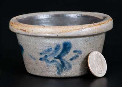 Extremely Rare Miniature Morgantown, WV Stoneware Bowl