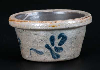 Extremely Rare Miniature Morgantown, WV Stoneware Bowl