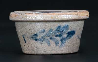 Extremely Rare Miniature Morgantown, WV Stoneware Bowl