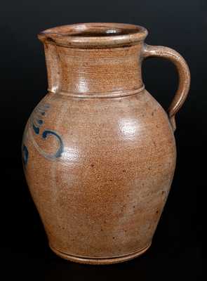 One-Gallon Wingender, Haddonfield, NJ Stoneware Pitcher