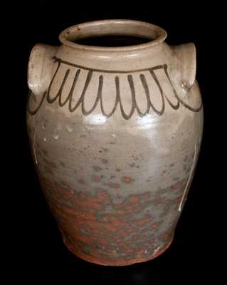 Scarce CHANDLER MAKER, Edgefield, SC Six-Gallon Stoneware Jar