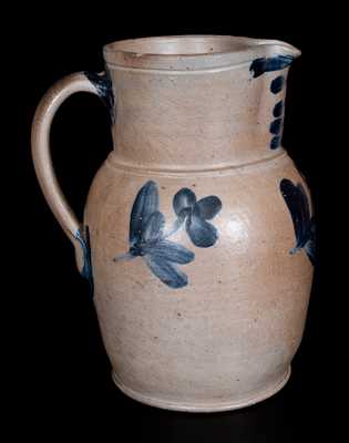 Half-Gallon Stoneware Pitcher, Maryland or Southeastern PA
