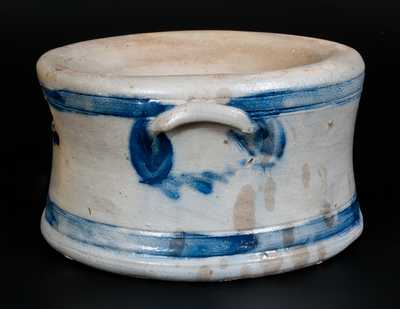 Remmey, Philadelphia Stoneware Handled Spittoon