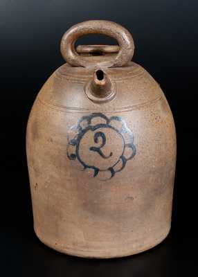 Two-Gallon Stoneware Harvest Jug, probably Ohio