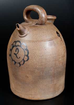 Two-Gallon Stoneware Harvest Jug, probably Ohio