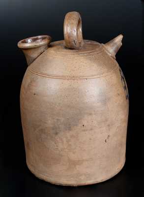 Two-Gallon Stoneware Harvest Jug, probably Ohio