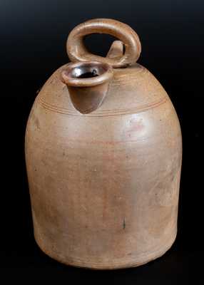 Two-Gallon Stoneware Harvest Jug, probably Ohio
