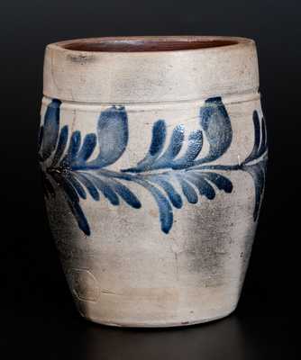 Signed R.C.R. (Richard Remmey / Philadelphia) Stoneware Jar