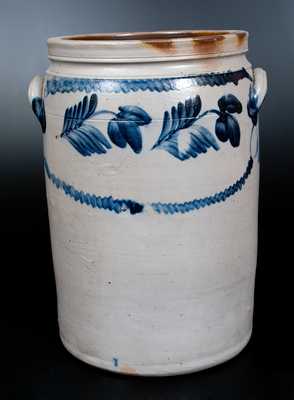 Six-Gallon Remmey, Philadelphia, Stoneware Jar