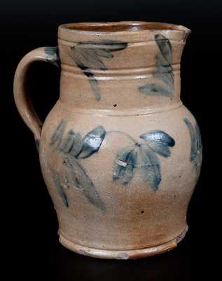 Half-Gallon Stoneware Pitcher att. Richard Remmey, Philadelphia, circa 1870