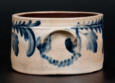 R.C.R. / PHILA. Stoneware Butter Crock, Richard Remmey, Philadelphia, c1880