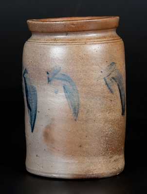 One-Quart Southeastern Pennsylvania Stoneware Jar
