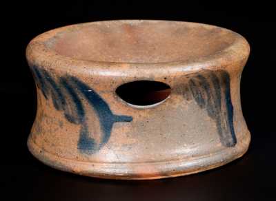 Attrib. David Parr, Richmond, Stoneware Spittoon with Swag Decoration