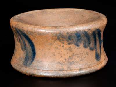 Attrib. David Parr, Richmond, Stoneware Spittoon with Swag Decoration