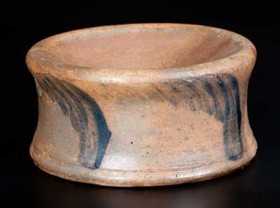 Attrib. David Parr, Richmond, Stoneware Spittoon with Swag Decoration