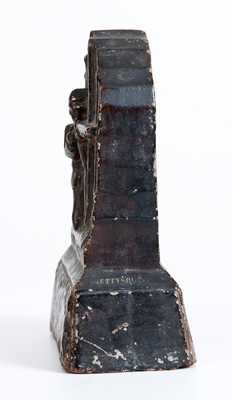 Rare SPEESE & CO. / GETTYSBURG, PA Redware Gettysburg Battlefield Monument for 13th NJ Volunteers