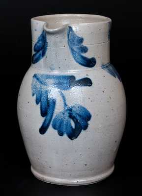 Half-Gallon Baltimore Stoneware Pitcher