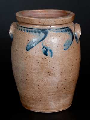 Three-Gallon P. HERRMANN Stoneware Jar, Baltimore