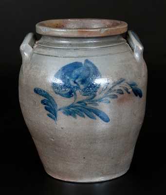 Stoneware Jar att. J. P. Schermerhorn, James River, Virginia