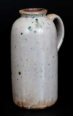 JOHN BELL / WAYNESBORO Stoneware Handled Canning Jar
