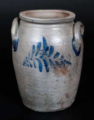 Attrib. Stephen B. Sweeney, Henrico County, VA One-Gallon Stoneware Jar