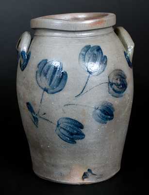 James River Valley, VA Stoneware Jar w/ Tree of Life Decoration