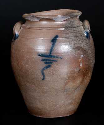 Attributed J. P. Schermerhorn, Richmond, Virginia, Stoneware Jar