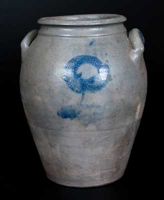 Stoneware Jar, probably Samuel Wilson for J.P. Schermerhorn, Richmond, VA