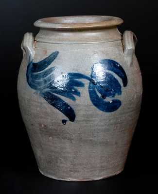 Attrib. John P. Schermerhorn, Richmond, VA Stoneware Jar