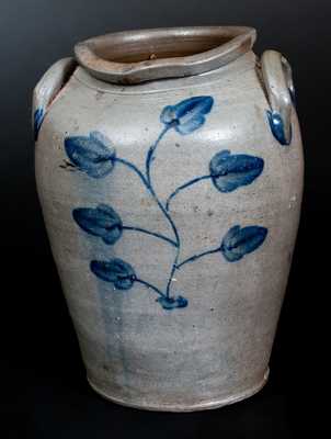 Stoneware Jar w/ Tree-of-Life Design, attrib. Stephen B. Sweeney, Richmond, VA