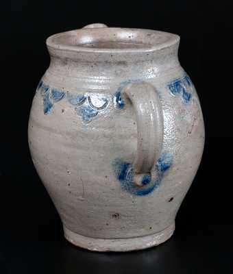 Extremely Rare and Important New York City Stoneware Teapot, c1775-1800