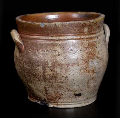PAUL : CUSHMANS, Albany, New York Stoneware Jar