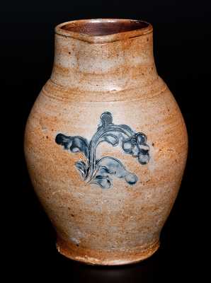 Scarce Hartford, Connecticut, Incised Stoneware Pitcher