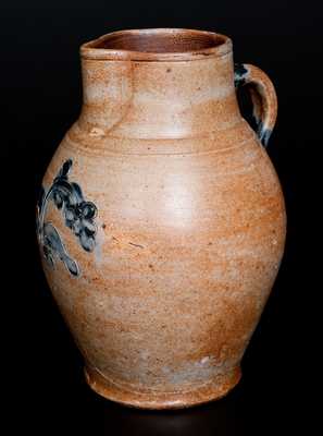 Scarce Hartford, Connecticut, Incised Stoneware Pitcher