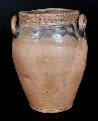 Rare WARNE & LETTs 1806 / S. AMBOY . N. JERSY Stoneware Jar