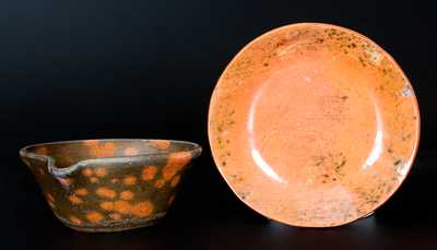 Two Pieces of Jugtown Pottery, North Carolina