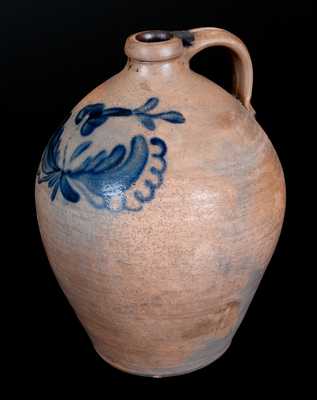 Abial Price, Matawan, NJ or Ingell, Taunton, MA Stoneware Jug