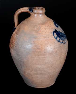 Abial Price, Matawan, NJ or Ingell, Taunton, MA Stoneware Jug