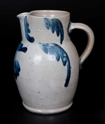 Half-Gallon Baltimore Stoneware Pitcher