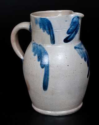 Half-Gallon Baltimore Stoneware Pitcher