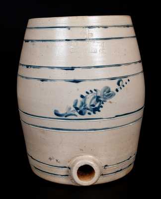 S.B. BOSWORTH / HARTFORD, CT Stoneware Keg-Form Cooler