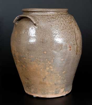 Fine J.W.S. & CO. / PINE HOUSE, / S.C. Stoneware Jar, John W. Seigler, Shaw s Creek, Edgefield District, SC