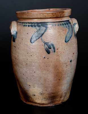 Three-Gallon P. HERRMANN Stoneware Jar, Baltimore
