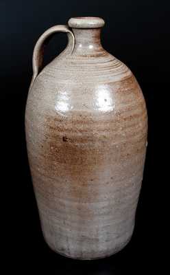 Fine J.D. CRAVEN, Moore County, NC Two-Gallon Stoneware Jug