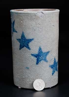 1/4 Gal. Western PA Stoneware Wax Sealer with Four Stars