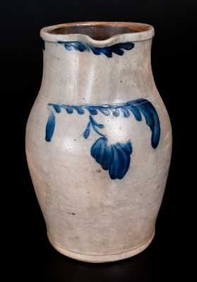 Attrib. Richard Remmey, Philadelphia Stoneware Pitcher