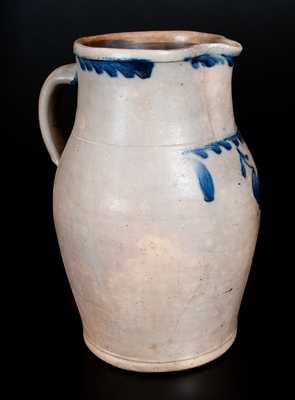 Attrib. Richard Remmey, Philadelphia Stoneware Pitcher
